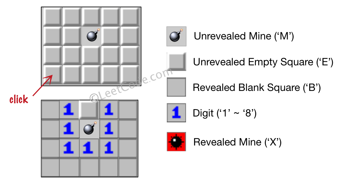 minesweeper example 1